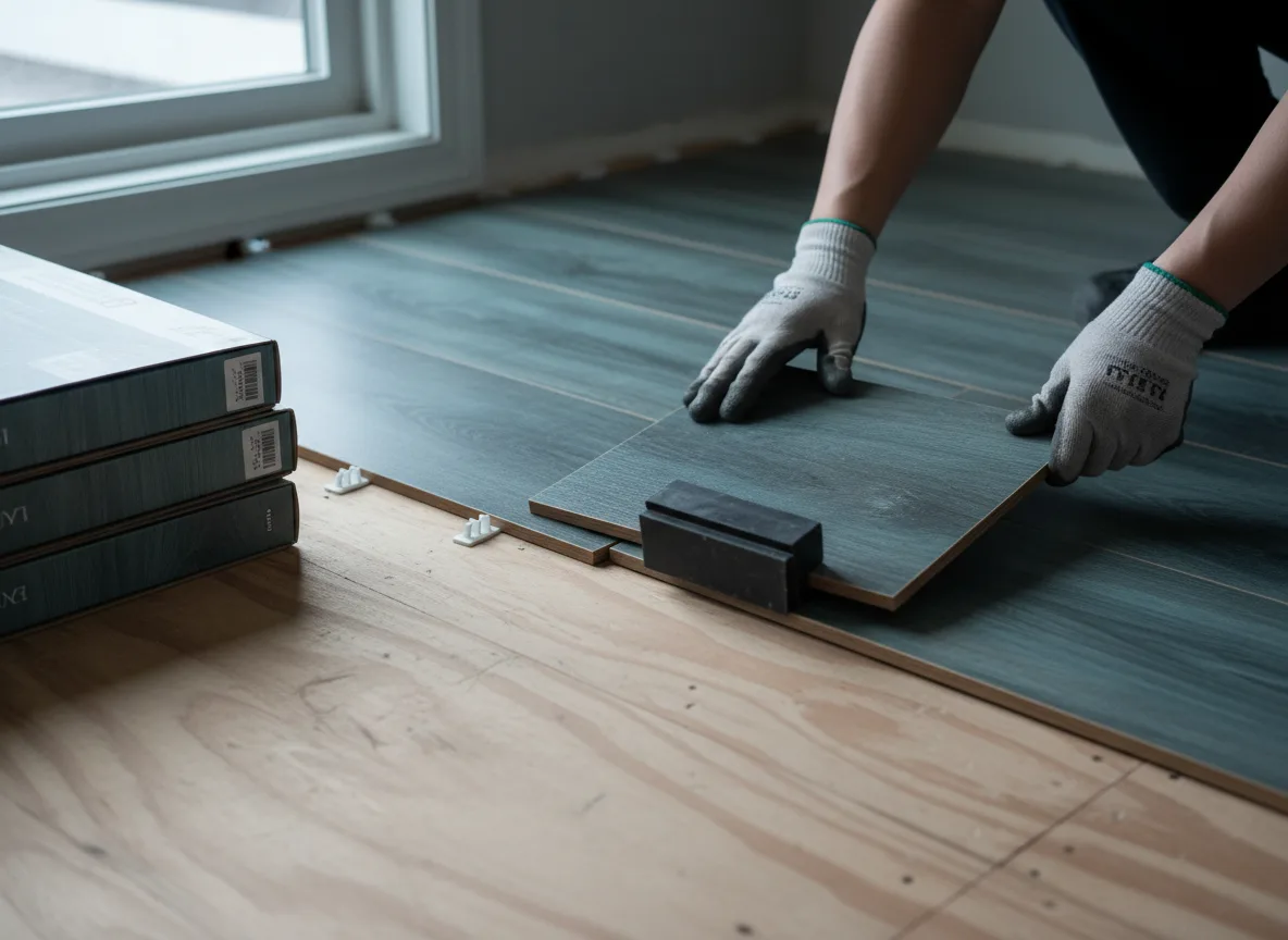 Luxury Vinyl Plank Installation company in Cordova, IL